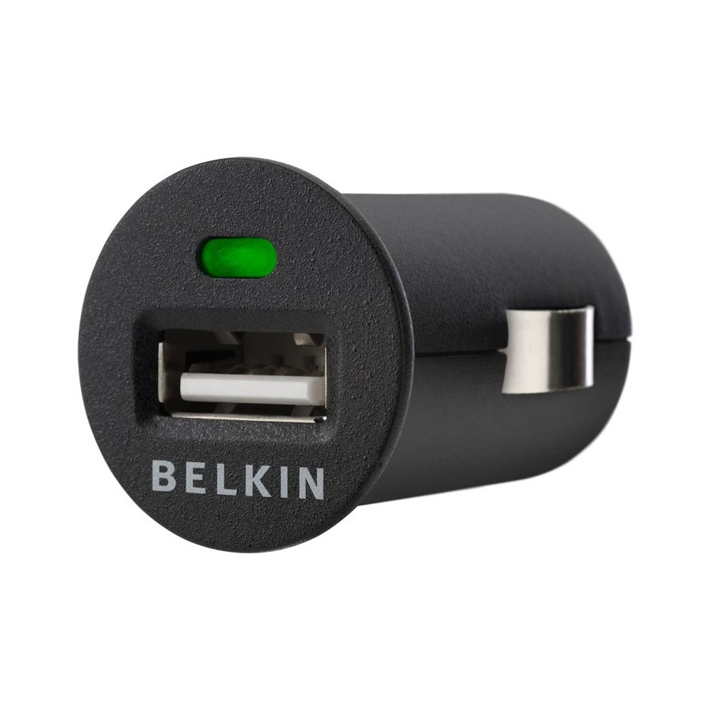 Belkin Micro Billader - Sort