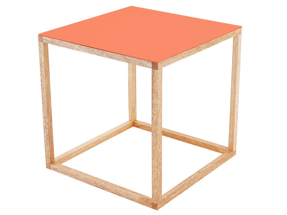 Leitmotiv Cubo Sidebord / Sofabord - Orange