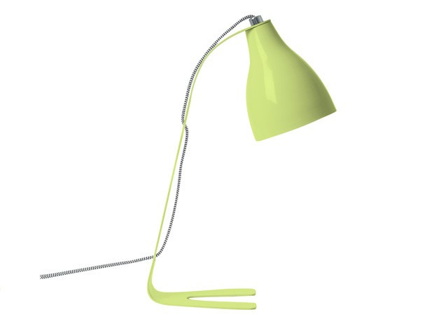 Leitmotiv Table Lamp Barefoot - Lime Grøn