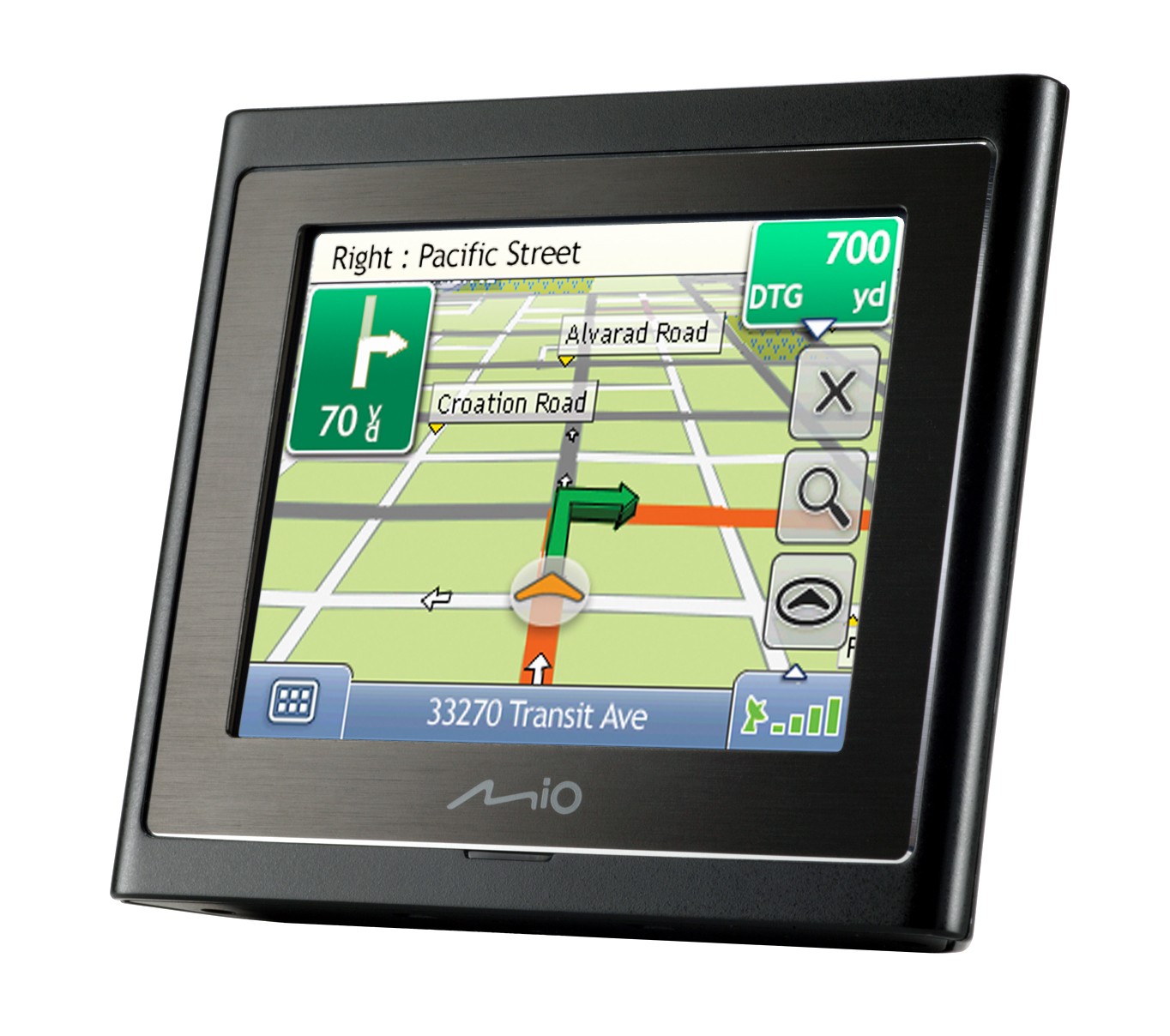 Mio Moov 200 Nordisk - Brugervenlig GPS Navigation til Bilen (1 STK. TILBAGE)