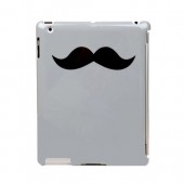 Moustache Bagcover til iPad (Kompatibel m. Smartcover) - Grå
