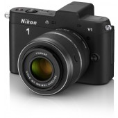 Nikon 1 V1 Kit 10-30mm VR - Sort