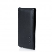 Knomo iPod Nano 5G Læder Flip Case - Sort
