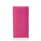 Knomo iPod Nano 5G Læder Flip Case - Pink