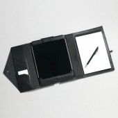 P.A.P iPad Folder Læder - Sort