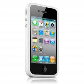 iPhone 4 / 4S Bumper Case - Hvid