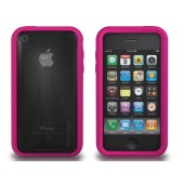 XtremeMac Microshield Accent iPhone 3G/3GS Inkl. Skærmfolie - Pink