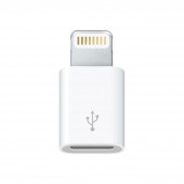 Lightning til Micro-USB Adapter - Hvid