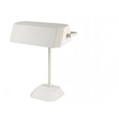 Leitmotiv Table Lamp Metal Notary - Hvid