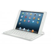 Logitech Ultrathin Keyboard Cover til iPad Mini DK - Hvid