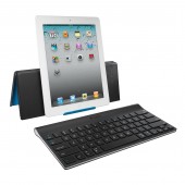 Logitech Tablet Keyboard DK til iPad - Sort