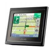 Mio Moov 200 Nordisk - Brugervenlig GPS Navigation til Bilen (1 STK. TILBAGE)