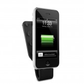Philips Batteripakke Der Kobles på iPhone og iPod Touch - Sort