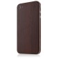 Belkin Wood Grain Sticker til iPhone 4/4S - Walnut