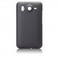 Adapt HTC Desire HD Kit m/ Silikone Cover + Skærm Beskyttelses Film - Sort