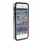iPhone 4 / 4S Bumper Case - Sort & Transparent