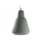 Leitmotiv Pendant Lamp Cast Ceramic - Grå