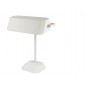 Leitmotiv Table Lamp Metal Notary - Hvid