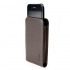 Knomo iPhone 3G/3GS/4/4S Læder Sleeve - Brun