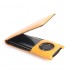 Knomo iPod Nano 5G Læder Flip Case - Orange