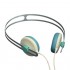 AIAIAI Tracks Headphone w/Mic 1st Gen. - Cream / Blue