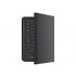 Belkin iPad Mini Keyboard Case Leather Folio - Sort