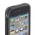 Belkin Case Vue Transparrent Black Pearl til iPhone 4/4S - Sort