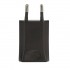 Skross Micro Oplader USB m/ EU Plug - Sort