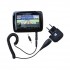 Covertec GPS & Mobil USB Oplader 220V m. Mini USB Kabel - Sort