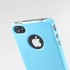 SGP iPhone 4 Case Ultra Thin m/ Screen Protector - Blå