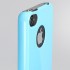SGP iPhone 4 Case Ultra Thin m/ Screen Protector - Blå