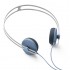 AIAIAI Tracks Headphone w/Mic - Petrol Blue w/Green Plug