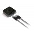 XtremeMac InCharge Home Plus Dobbelt USB Rejseadapter til bl.a. iPhone/ iPod - Sort